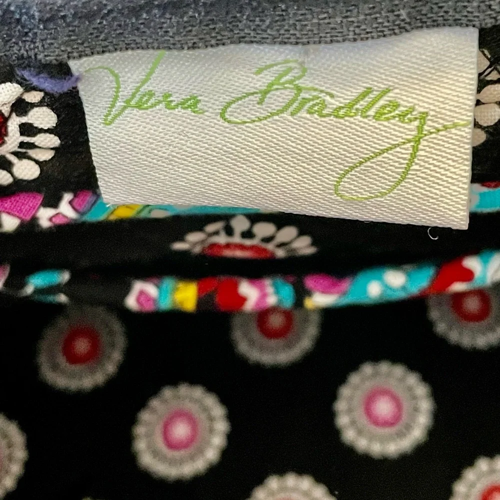 Vibrant Parisian Paisley Design Women’s  Bag by Vera Bradley NEW Retired - Picture 7 of 10